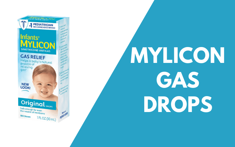 Mylicon gas drops for newborn and babies